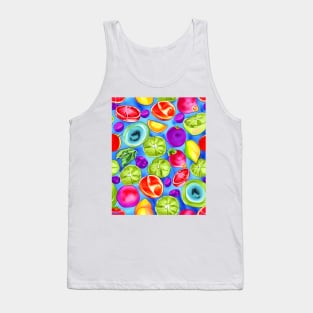 Fruity Candy Tank Top